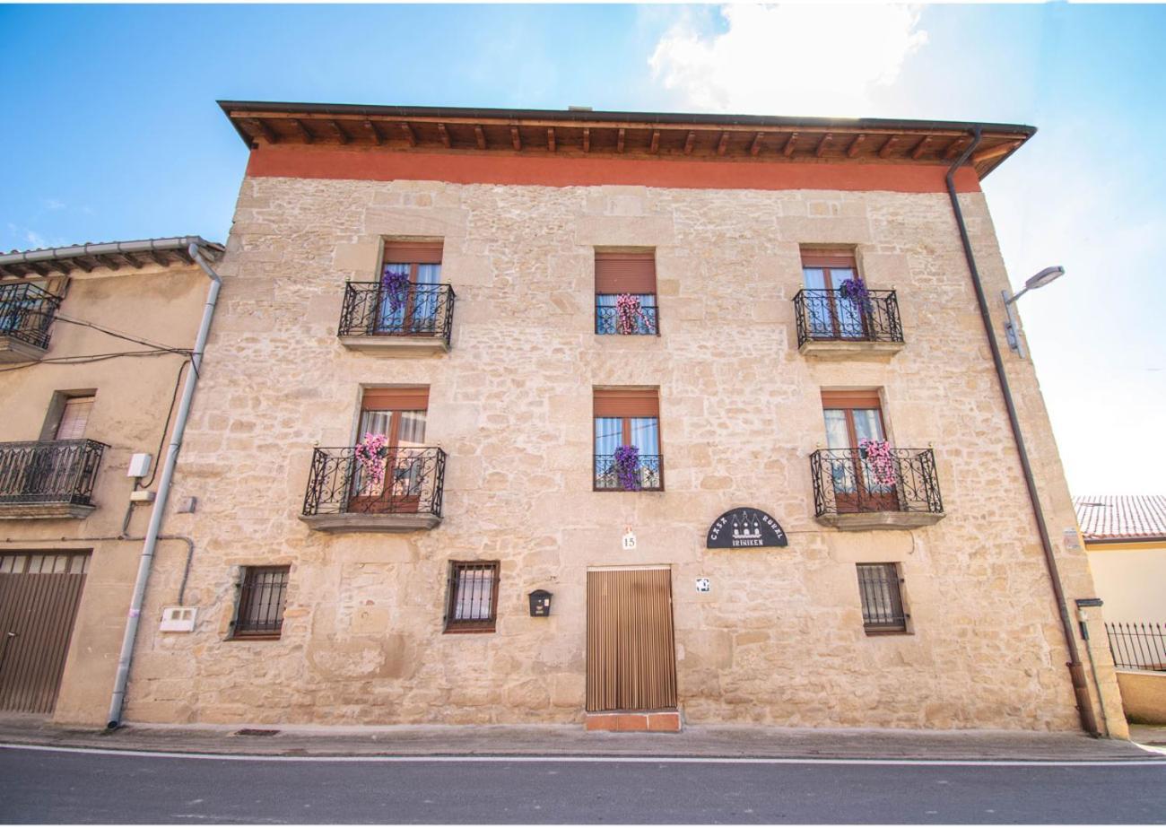 Iriniken, Amplia Casa Rural Con Barbacoa En Navarra Aras  Zewnętrze zdjęcie