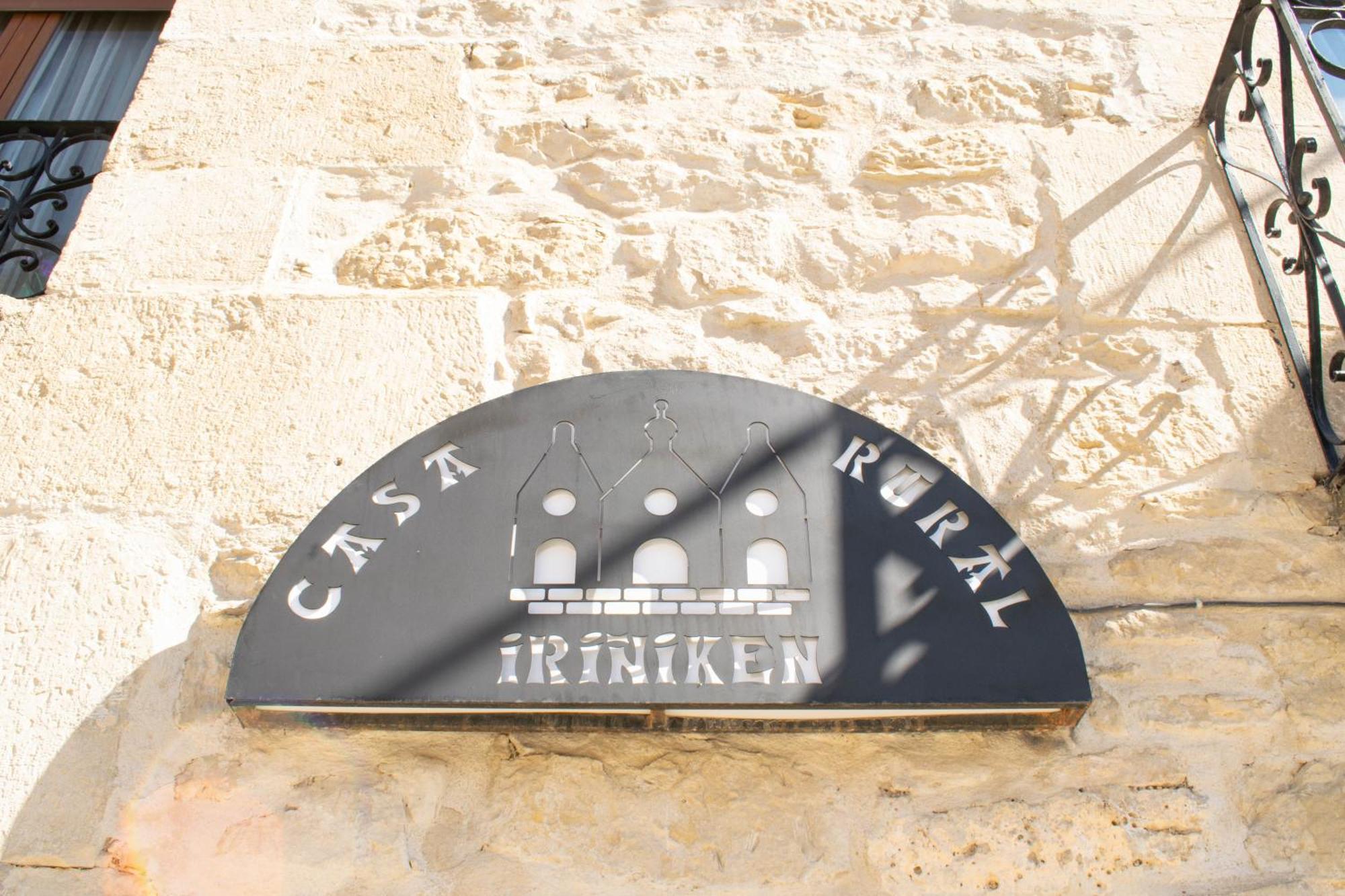 Iriniken, Amplia Casa Rural Con Barbacoa En Navarra Aras  Zewnętrze zdjęcie